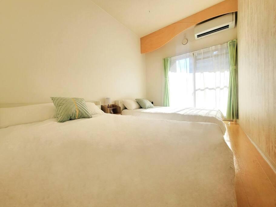 Dotonbori, Nipponbashi, Nagahoribashi Station 5Minutes On Foot Double Bed Se7 Leilighet Ōsaka Eksteriør bilde