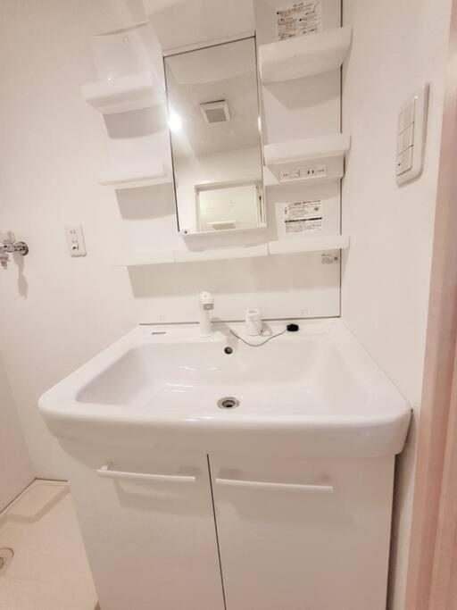 Dotonbori, Nipponbashi, Nagahoribashi Station 5Minutes On Foot Double Bed Se7 Leilighet Ōsaka Eksteriør bilde