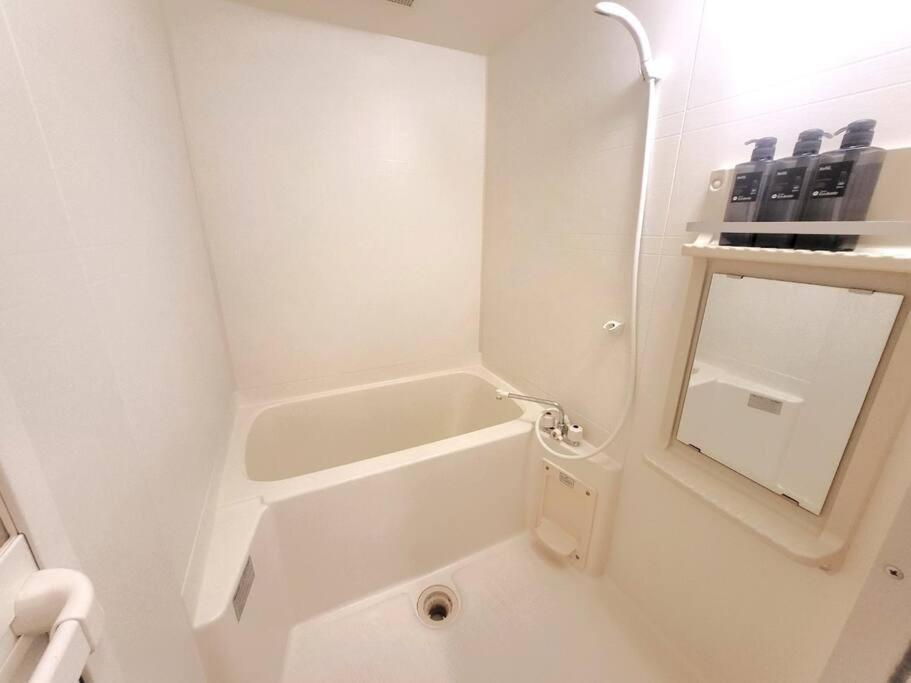 Dotonbori, Nipponbashi, Nagahoribashi Station 5Minutes On Foot Double Bed Se7 Leilighet Ōsaka Eksteriør bilde